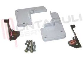 Visualizza i dettagli per KIT SUPPORTI CERNIERE COPERCHI SU TOP BIANCO Immagine di KIT SUPPORTI CERNIERE COPERCHI SU TOP BIANCO