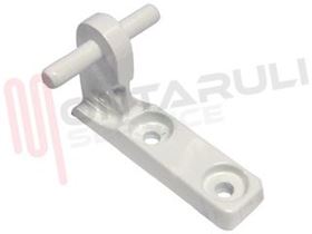 Visualizza i dettagli per CERNIERA CENTRALE BIANCA PORTA FRIGO Immagine di CERNIERA CENTRALE BIANCA PORTA FRIGO