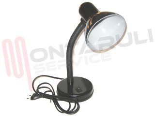 Immagine di LAMPADA TAVOLO E27 40W NERO