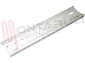 Visualizza i dettagli per CRUSCOTTO BIANCO MAXI FORNO 780X150MM. Immagine di CRUSCOTTO BIANCO MAXI FORNO 780X150MM.