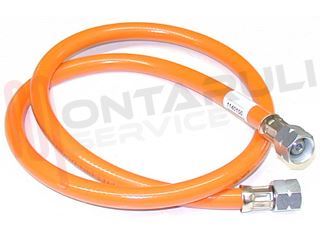 Immagine di TUBO GAS MT.1,5 ATTACCO 3/8 F/F DK6 - 3/8" F - 3/8" F