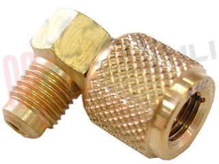Immagine di RACCORDO GIREVOLE ANGOLARE 1/4'' SAE