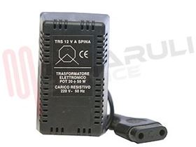 Visualizza i dettagli per TRASFORMATORE A SPINA 20 ÷ 50W 12V 220V 50HZ Immagine di TRASFORMATORE A SPINA 20 ÷ 50W 12V 220V 50HZ