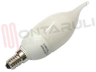 Immagine di LAMPADA COLPO DI VENTO 9W E14 K2700 LUCE CALDA RESA/39W