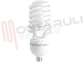 Visualizza i dettagli per LAMPADA SPIRALE MAXI 55W E27 6400K RESA/246W Immagine di LAMPADA SPIRALE MAXI 55W E27 6400K RESA/246W