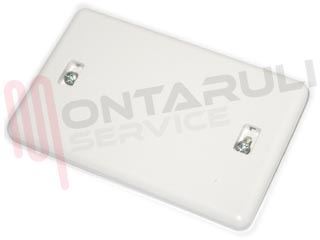 Immagine di PLACCA RETTANGOLARE CIECA PER 503 BIANCA SERIE MAGIC