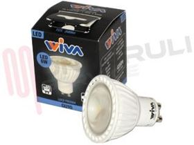 Visualizza i dettagli per LAMPADA SPOT PRO LED GU10 6W 230V LUCE FREDDA 6000K Immagine di LAMPADA SPOT PRO LED GU10 6W 230V LUCE FREDDA 6000K