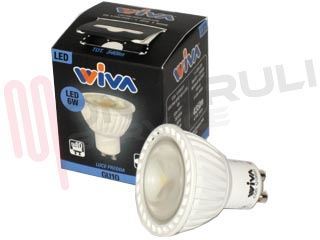 Immagine di LAMPADA SPOT PRO LED GU10 6W 230V LUCE FREDDA 6000K