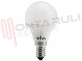 Visualizza i dettagli per LAMPADA SFERA LED E14 4W 230V 6000°K Immagine di LAMPADA SFERA LED E14 4W 230V 6000°K