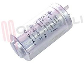 Visualizza i dettagli per CONDENSATORE 16MF 450V FISSAGGIO A PRESSIONE Immagine di CONDENSATORE 16MF 450V FISSAGGIO A PRESSIONE