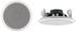 Immagine di DIFFUSORE INCASSO CONTROSOFFITTO 6W BIANCO PL60