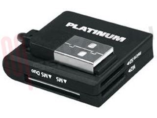 Immagine di LETTORE MULTI CARD READER 2.0 PLATINUM ALL-IN-ONE 18 IN 1