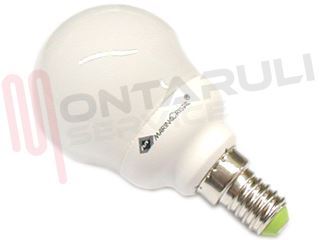Immagine di LAMPADA MINIGLOBO 11W E14 K2700 LUCE CALDA RESA/60W