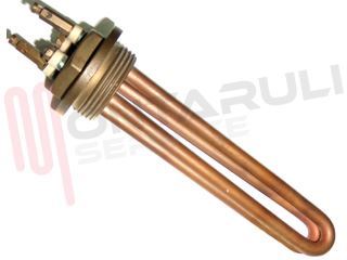 Immagine di RESISTENZA VITONE CALDAIA 1000W TIPO CORTA L=16CM.