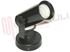 Immagine di FARETTO APPLIQUE CON BASE 1X100W E27 230V NERO JOLLY 400