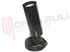 Immagine di FARETTO APPLIQUE CON BASE 1X100W E27 230V NERO JOLLY 400