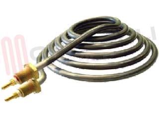 Immagine di RESISTENZA A CHIOCCIOLA CONICA 3500W 220V Ø 210MM INOX