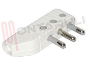 Visualizza i dettagli per SPINA CORNER A SQUADRA 2P+T 16A BIANCA Immagine di SPINA CORNER A SQUADRA 2P+T 16A BIANCA