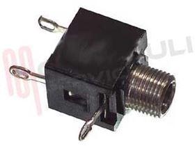 Visualizza i dettagli per PRESA DA PANNELLO JACK FEMM. 2,5MM STEREO Immagine di PRESA DA PANNELLO JACK FEMM. 2,5MM STEREO