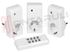 Immagine di KIT 3 PRESE + TELECOMANDO 1000W 230V 433MHZ