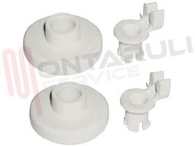 Visualizza i dettagli per KIT RUOTA + PERNO SIEMENS BOSCH 2 PEZZI Immagine di KIT RUOTA + PERNO SIEMENS BOSCH 2 PEZZI