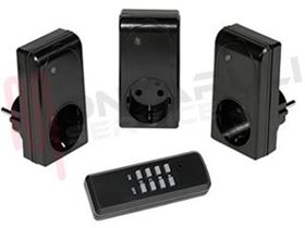 Visualizza i dettagli per KIT 3 PRESE + TELECOMANDO 1000W 230V 433MHZ Immagine di KIT 3 PRESE + TELECOMANDO 1000W 230V 433MHZ