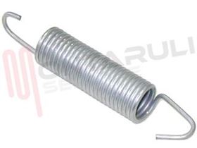 Visualizza i dettagli per MOLLA SOSPENSIONE VASCA TIPO CORTO L=120MM. Immagine di MOLLA SOSPENSIONE VASCA TIPO CORTO L=120MM.