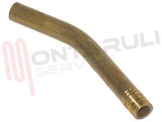 Immagine di TUBO CURVO OTTONE CALDAIE MACCHINA CAFFE'