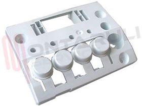 Visualizza i dettagli per CONTENITORE SCHEDA PULSANTIERA BIANCA Immagine di CONTENITORE SCHEDA PULSANTIERA BIANCA