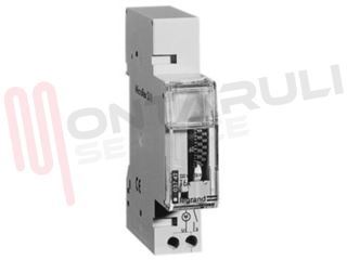 Immagine di INTERRUTTORE ORARIO 1 MOD. DIN BACK-UP TIME 100H 03740