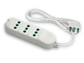 Visualizza i dettagli per PRESA MULTIPLA 3PR. 10A CON CAVO MT.1,5 BIANCA Immagine di PRESA MULTIPLA 3PR. 10A CON CAVO MT.1,5 BIANCA