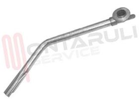Visualizza i dettagli per TUBO BRUCIATORE VENTURI MEDIO L=435MM. Immagine di TUBO BRUCIATORE VENTURI MEDIO L=435MM.