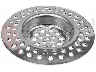 Immagine di FILTRO GRIGLIA INOX PER LAVELLO C / INCAVO Ø80MM.