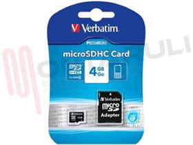 Visualizza i dettagli per SECURE DIGITAL CARD 4GB CLASS.10 MICROSD CON ADATTATORE SD Immagine di SECURE DIGITAL CARD 4GB CLASS.10 MICROSD CON ADATTATORE SD