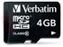 Immagine di SECURE DIGITAL CARD 4GB CLASS.10 MICROSD CON ADATTATORE SD