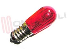 Visualizza i dettagli per LAMPADA LUMINARIA LED E14 0,22W C.C. ROSSO 14V Immagine di LAMPADA LUMINARIA LED E14 0,22W C.C. ROSSO 14V