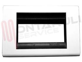 Visualizza i dettagli per PLACCA 3 POSTI METALLO BIANCA SERIE LIVING CLASSIC Immagine di PLACCA 3 POSTI METALLO BIANCA SERIE LIVING CLASSIC