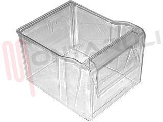 Immagine di CASSETTO VERDURA TRASPARENTE 295X225X200MM.