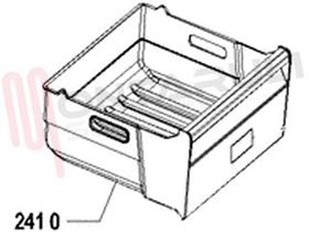 Visualizza i dettagli per CASSETTO CONGELATORE 1° SUPERIORE Immagine di CASSETTO CONGELATORE 1° SUPERIORE