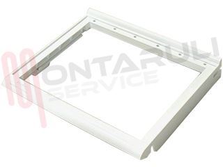 Immagine di CORNICE PROFILO CENTRALE VETRO FRIGO 405X345MM.