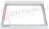 Immagine di CORNICE PROFILO CENTRALE VETRO FRIGO 405X345MM.