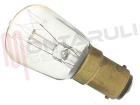 Visualizza i dettagli per LAMPADA FORNO BA15D 15W 240V PER MICROONDE Immagine di LAMPADA FORNO BA15D 15W 240V PER MICROONDE