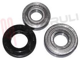 Visualizza i dettagli per CUSCINETTI + ANELLO TENUTA KIT 3 PZ. Immagine di CUSCINETTI + ANELLO TENUTA KIT 3 PZ.