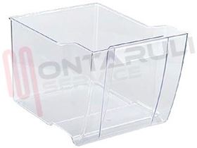 Visualizza i dettagli per CASSETTO VERDURA 290X225X210MM. TRASPARENTE Immagine di CASSETTO VERDURA 290X225X210MM. TRASPARENTE