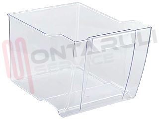 Immagine di CASSETTO VERDURA 290X225X210MM. TRASPARENTE