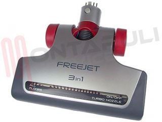 Immagine di SPAZZOLA PAVIMENTO/BATTITAPPETO FREEJET 3IN1