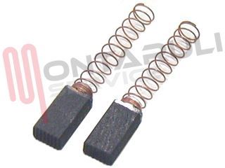 Immagine di COPPIA SPAZZOLE AEG 218606 C/AUT. ORIG.