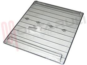 Visualizza i dettagli per GRIGLIA FORNO 430X365MM CON REGGITEGLIA Immagine di GRIGLIA FORNO 430X365MM CON REGGITEGLIA