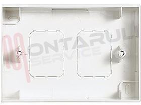 Visualizza i dettagli per SCATOLA DA PARETE 3 POSTI BIANCA SERIE LIGHT Immagine di SCATOLA DA PARETE 3 POSTI BIANCA SERIE LIGHT