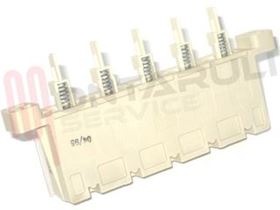 Visualizza i dettagli per PULSANTIERA 5 TASTI LAVATRICE Immagine di PULSANTIERA 5 TASTI LAVATRICE